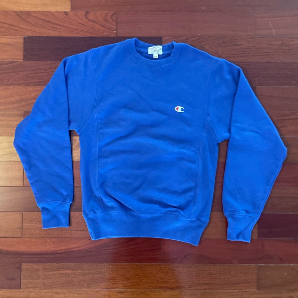 Champion Blue Crewneck